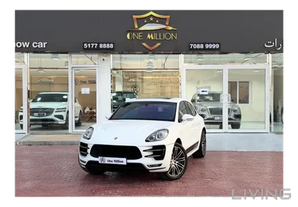 Porsche Macan Turbo 2015